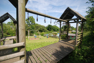 Climbing frame