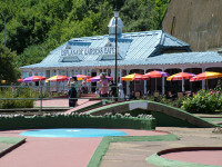 Crazy golf on Shanklin Esplanade