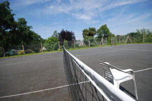 Tennis court